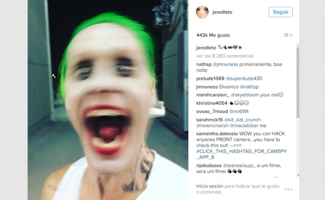 FOTO: Instagram Jared Leto