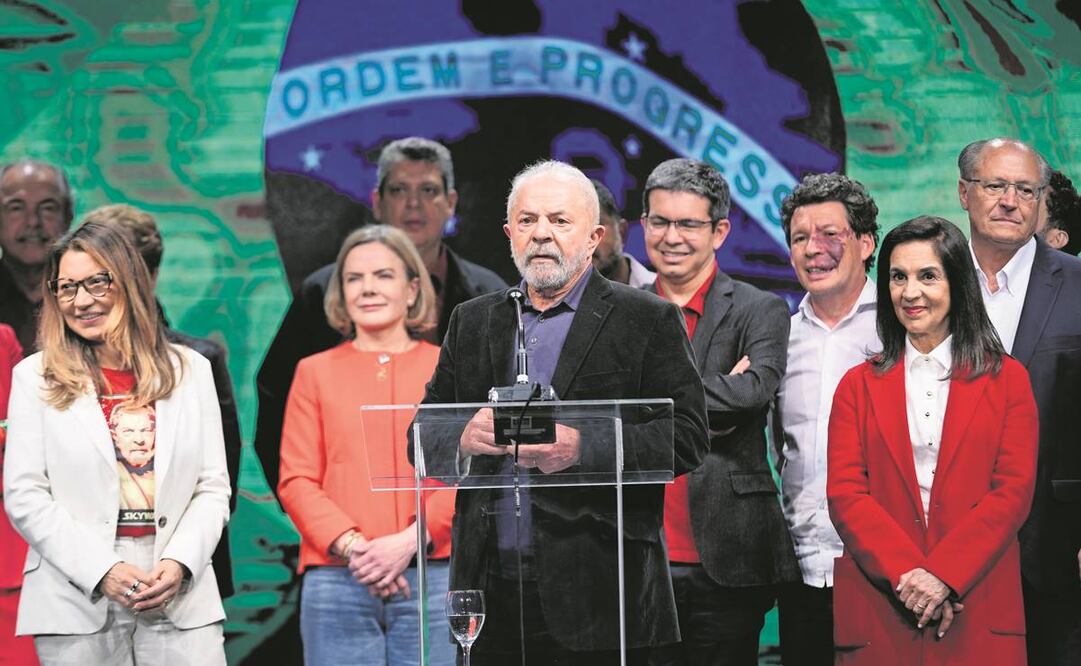 El líder del Partido de los Trabajadores aseguró que la campaña para la segunda vuelta inicia hoy. Foto: Andre Penner/ AP