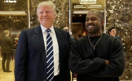 Kanye West visita a Trump y "hablan de la vida"