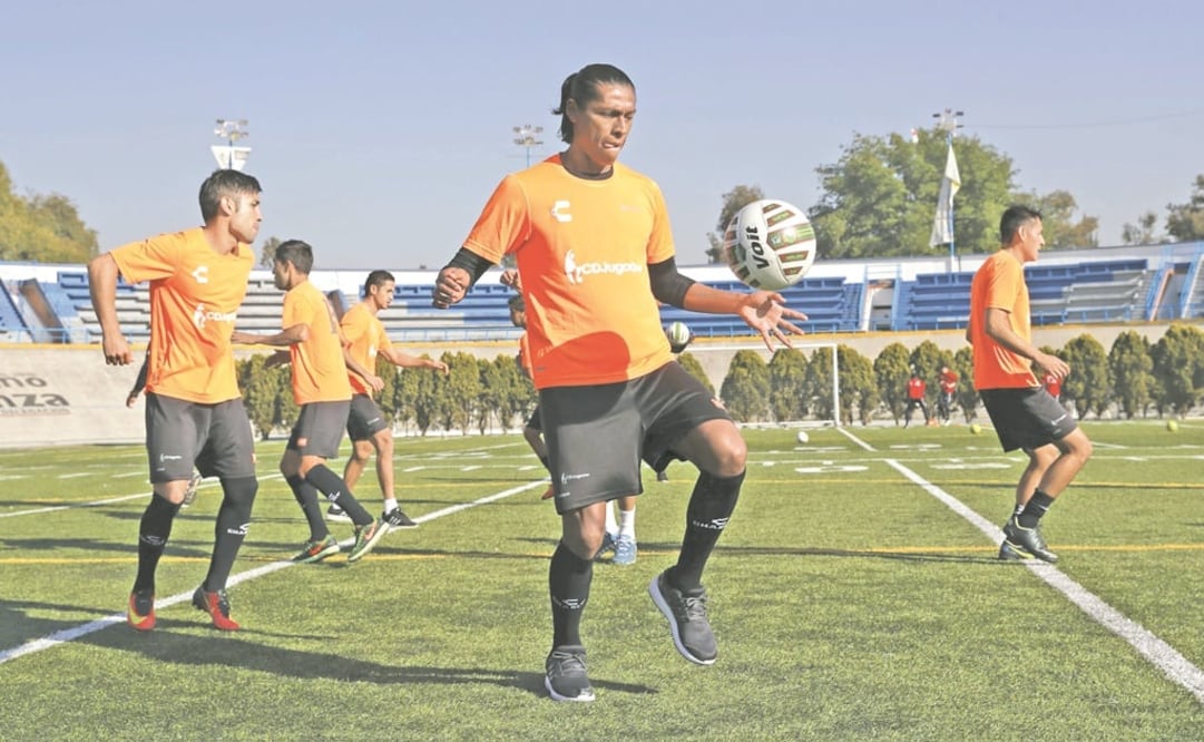 El veterano defensa entrena por ahora con la Comisión del Jugador. (JUAN CARLOS REYES. EL UNIVERSAL)