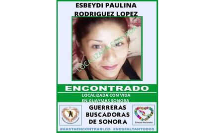 ¡Los milagros existen! Localizan con vida a mujer desaparecida hace 3 años en Sonora