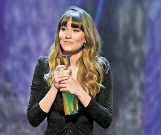 Aitana quiere más voces en el feminismo y en la música