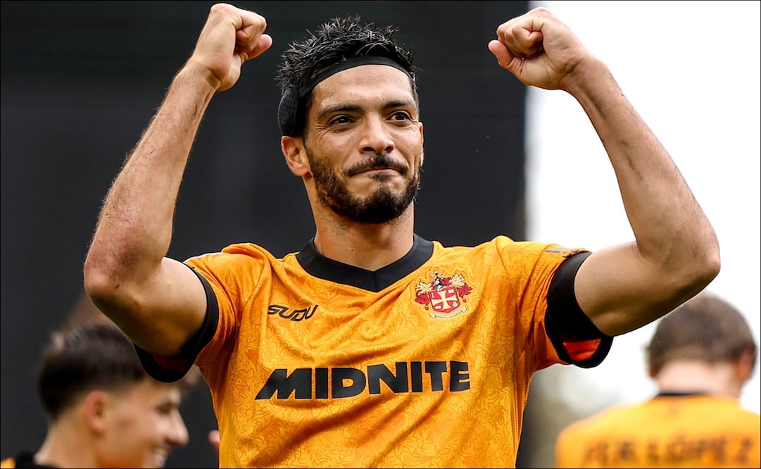 Raúl Jiménez reveló su sueño de volver al América: "Me gustaría, tengo esa espinita" / FOTO: @Wolves