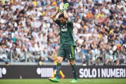 Gianluigi Buffon se despide como campeón con la Juventus