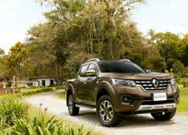 Renault presenta su nueva Pick-Up de una tonelada: Alaskan