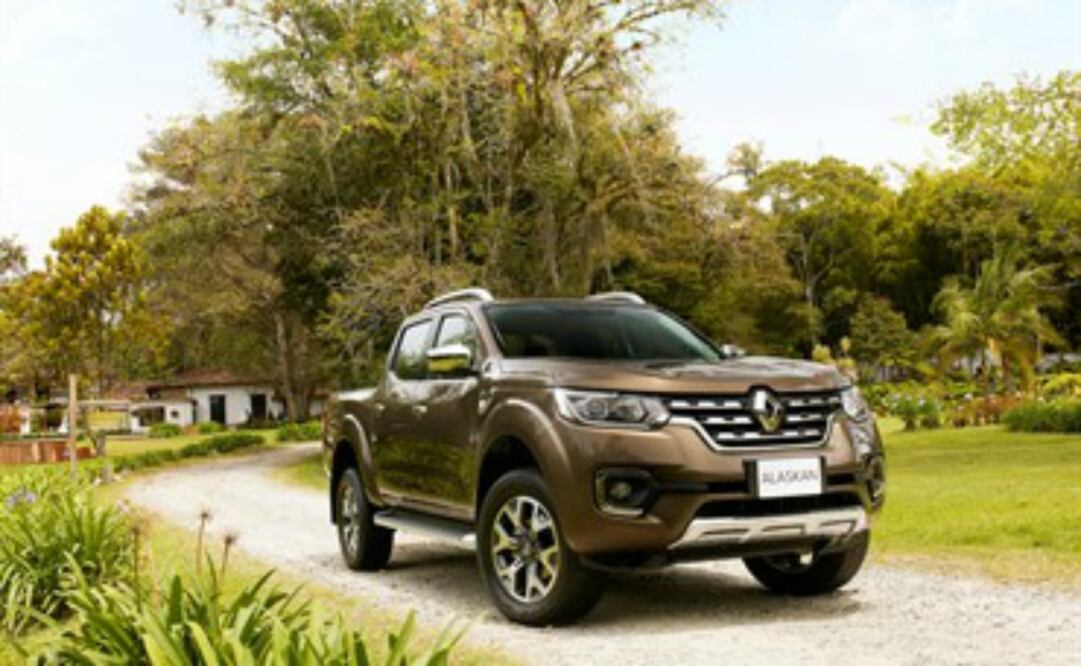 Renault presenta su nueva Pick-Up de una tonelada: Alaskan
