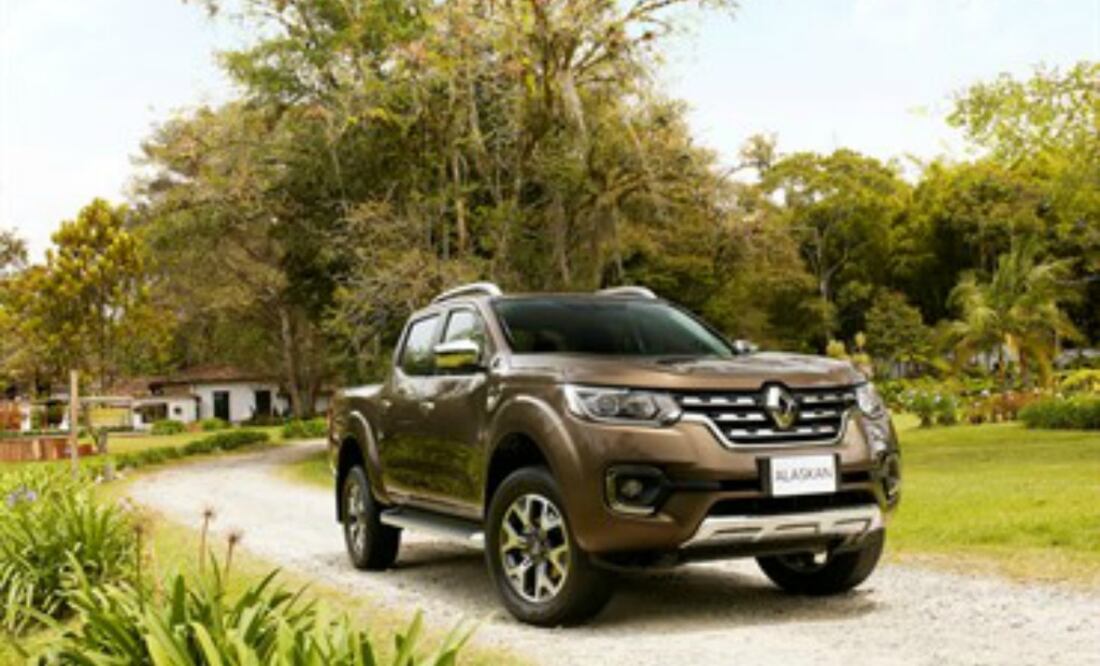 Renault presenta su nueva Pick-Up de una tonelada: Alaskan