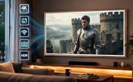 Pantalla Hisense Canvas 4K de 55 pulgadas en menos de 13 mil pesos en Amazon México; aprovecha la oferta especial