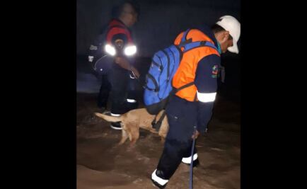 Tormenta arrastra a dos personas en Chilpancingo; causa afectaciones