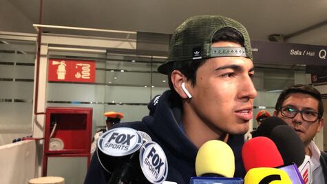 Estoy nervioso: Erick Gutiérrez