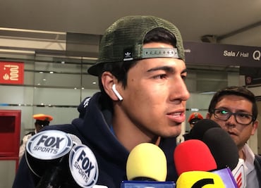 Estoy nervioso: Erick Gutiérrez