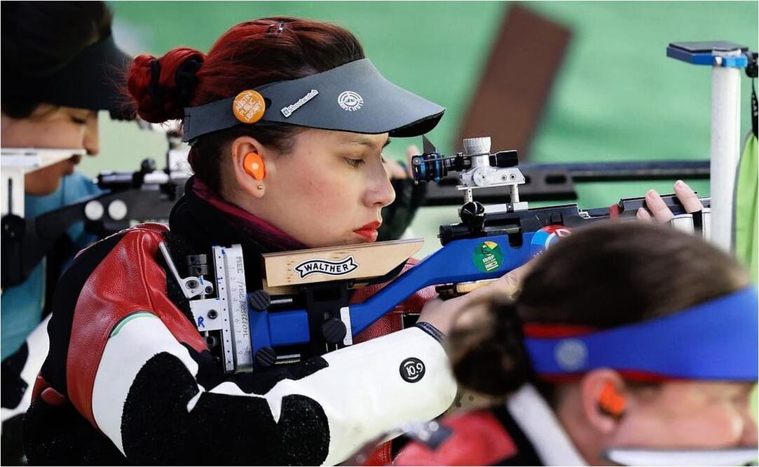 Andrea Palafox no competirá en París 2024. FOTO: INSTAGRAM