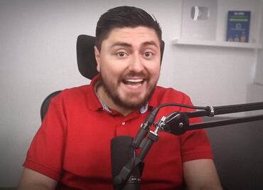 ¿Quién es Omar Educación Financiera, youtuber al que Vilchis confundió con un estafador?