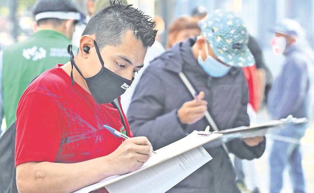 En marzo se crearon 88 mil 771 nuevos trabajos. Foto: Archivo/ El Universal.