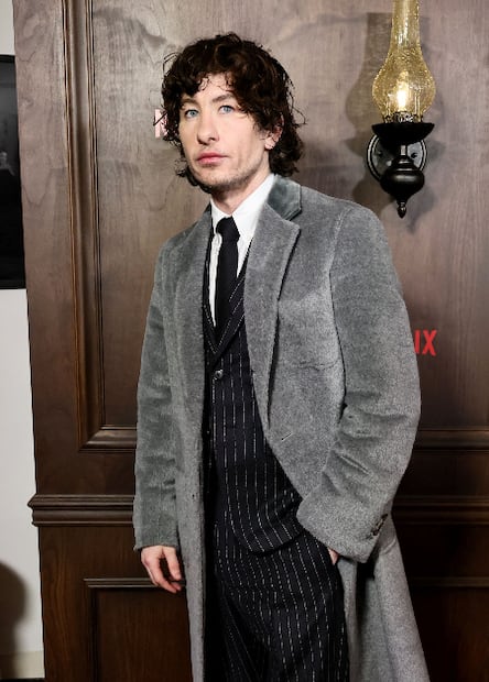 Barry Keoghan asiste al estreno en Nueva York de "Peaky Blinders: The Immortal Man" de Netflix en el Teatro DGA el 10 de marzo de 2026 en la ciudad de Nueva York.
Foto de Theo Wargo / GETTY IMAGES NORTH AMERICA / Getty Images vía AFP.