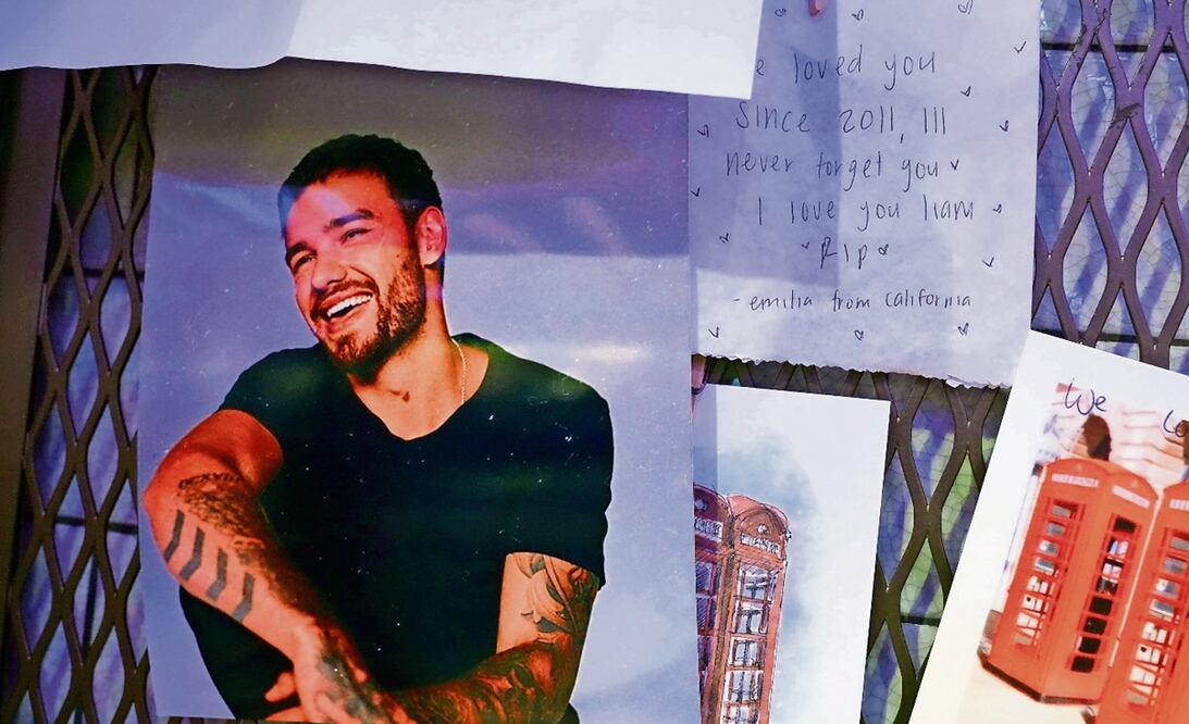 Liam Payne falleció el 16 de octubre en Buenos Aires, Argentina. Foto: Lucy North/PA via AP.