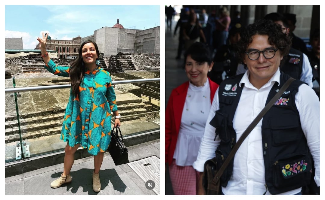 Ximena Guzmán y José Muñoz, funcionarios del gobierno de la CDMX asesinados en Calzada de Tlalpan. Foto: Especial