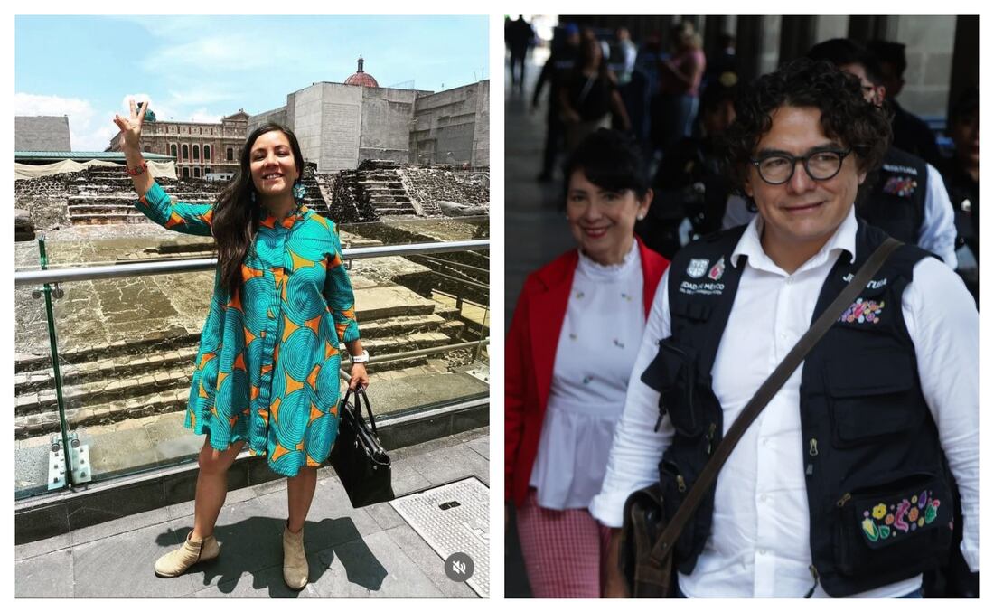 Ximena Guzmán y José Muñoz, funcionarios del gobierno de la CDMX asesinados en Calzada de Tlalpan. Foto: Especial