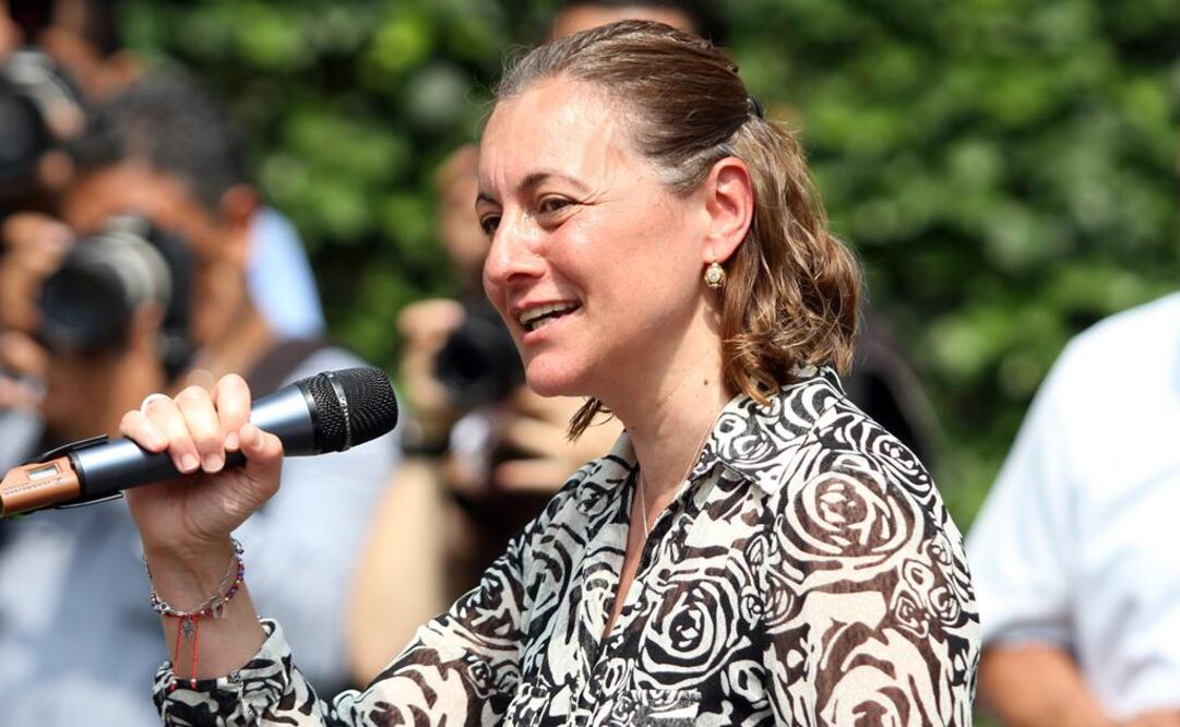 Elisa Salinas, productora general, declaró que desde hace un año y medio venían trabajando esta historia. FOTO: Carlos Mejía/ EL UNIVERSAL