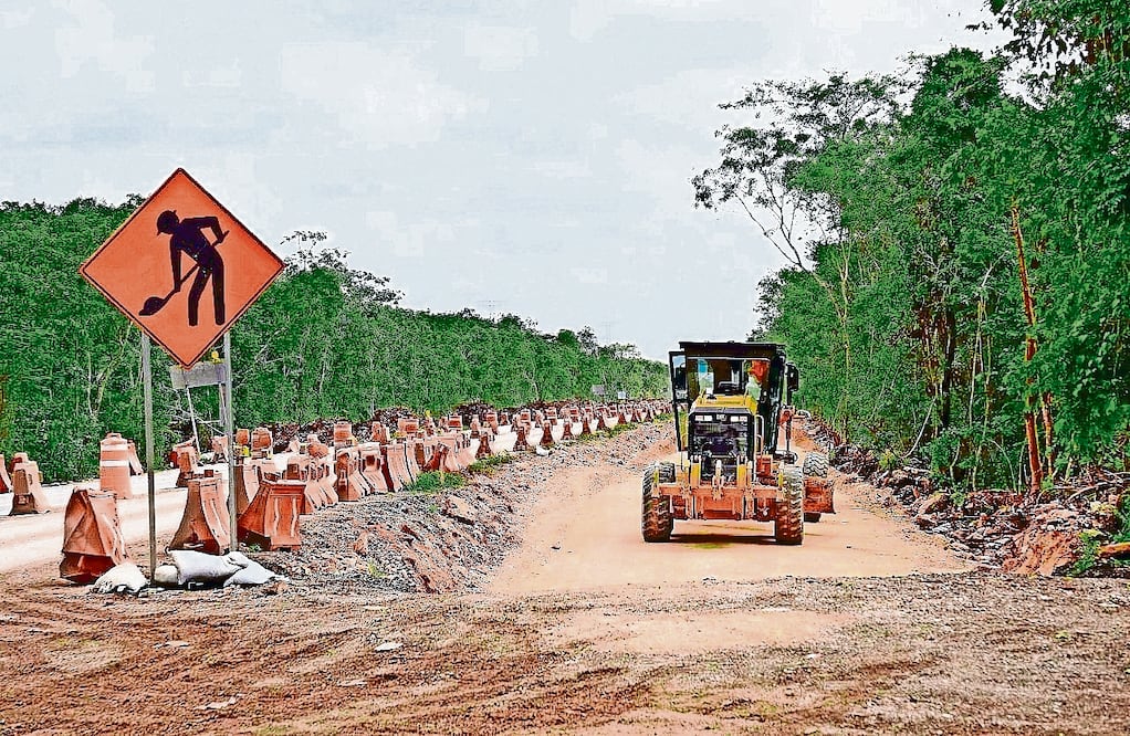 El recinto dedicado a la 4T se construirá en Mérida. Archivo El Universal