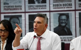 Alito Moreno se dice perseguido tras petición en la mañanera de que "regrese lo robado"; denuncia "narcoalianza" en Morena
