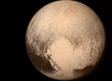 Sonda New Horizons llega a Plutón