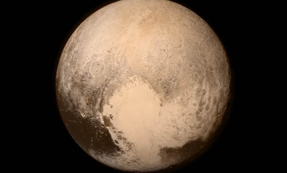 Estudiará la atmósfera de Plutón. Foto: NASA