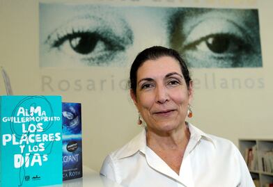 La periodista mexicana Alma Guillermoprieto gana Premio Princesa de Asturias