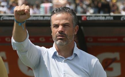 Rafael Puente del Río ve lejana su salida de Pumas