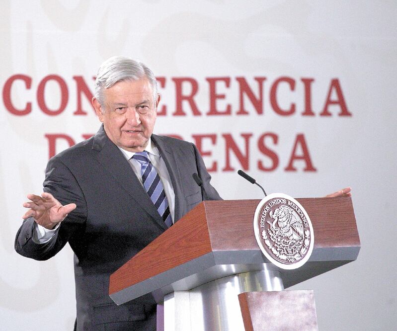 El presidente Andrés Manuel López Obrador afirmó que la Secretaría de la Defensa Nacional (Sedena) es una de las instituciones menos penetradas por la corrupción. Foto/GERMÁN ESPINOSA. EL UNIVERSAL