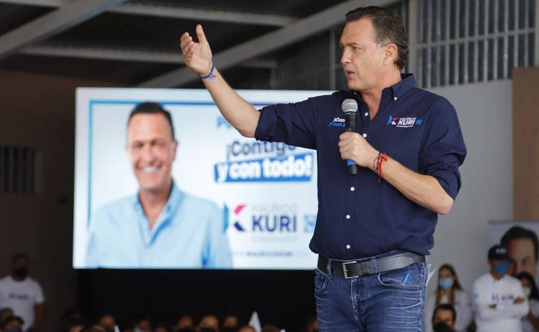 Mauricio Kuri. Foto: ESPECIAL