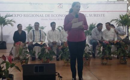 Veda electoral no afectará programas sociales en Yucatán