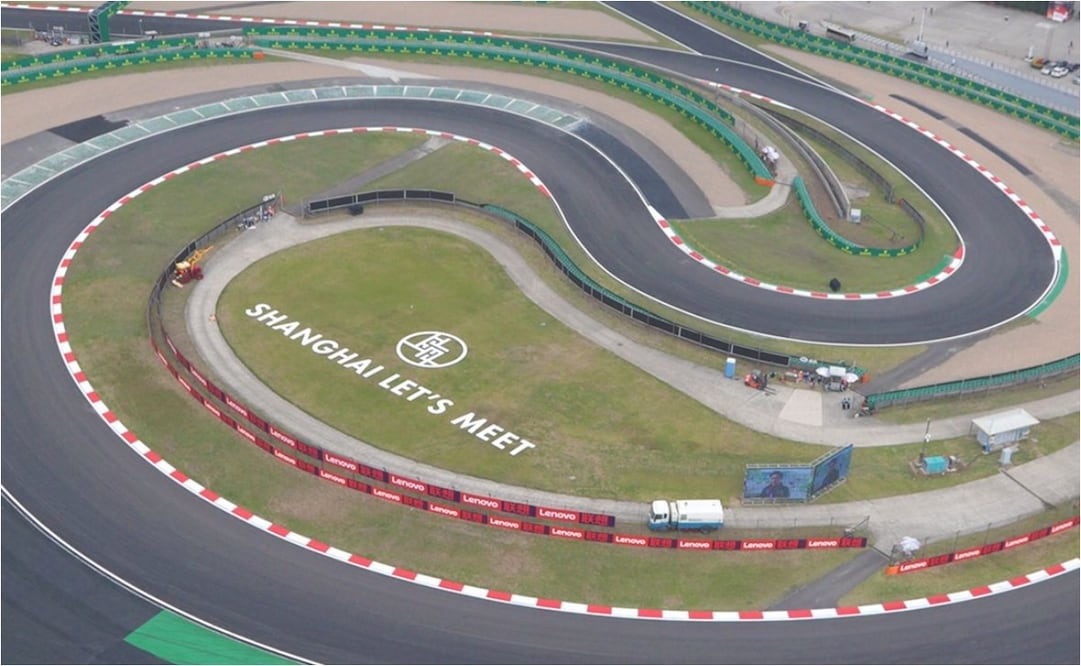 El Circuito Internacional de Shanghaí será sede del primer sprint del año | FOTO: @f1