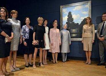 Esposa de Erdogan apela a Melania Trump por niños "asesinados" en Gaza; le pide enviar carta a Netanyahu como la que mandó a Putin