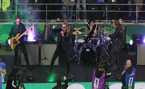 Maná en el medio tiempo: así fue la presentación de la banda en el México vs Inglaterra
