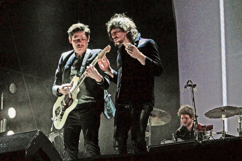 El filme de la banda condensa entre 200 y 300 horas de grabación (CUARTOSCURO)