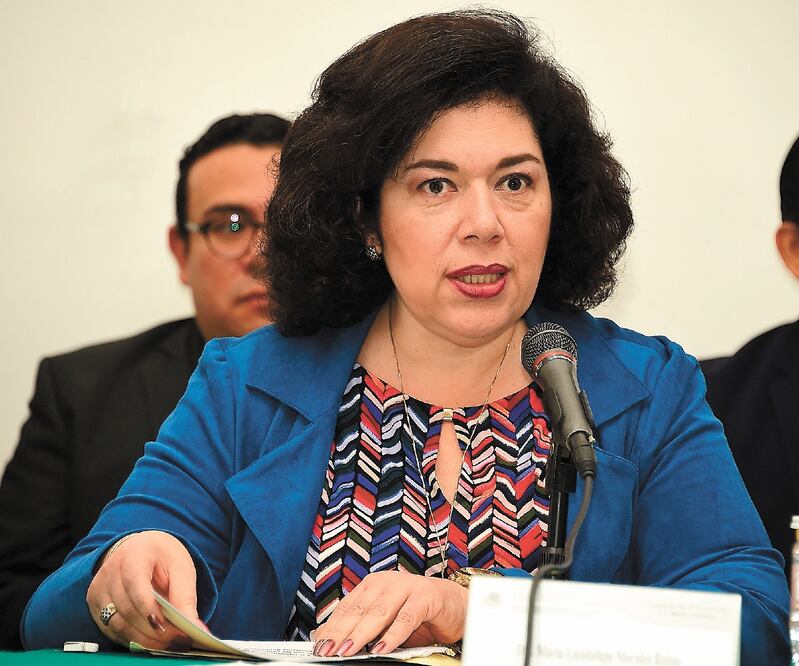 Guadalupe Morales. Foto: ARCHIVO EL UNIVERSAL