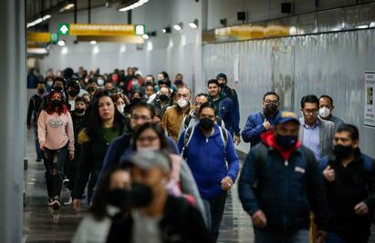 ¡Toma precauciones! Así avanza el Metro esta mañana de jueves 2 de febrero