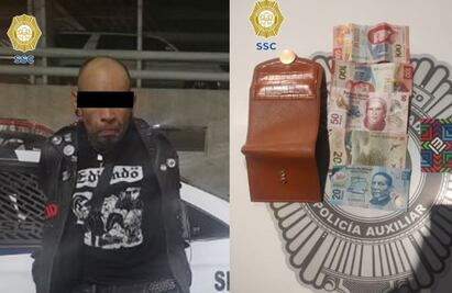 Cae sujeto por "bolsear" a mujer en unidad del Metrobús de la Línea 1 