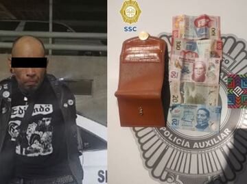 Cae sujeto por "bolsear" a mujer en unidad del Metrobús de la Línea 1