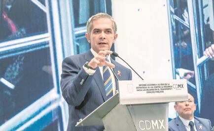 "No es momento de hacer política electoral", dice Mancera