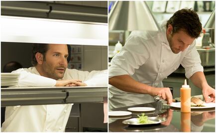 Bradley Cooper fue mesero, ahora es un chef en "Burnt"