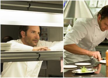 Bradley Cooper fue mesero, ahora es un chef en "Burnt"