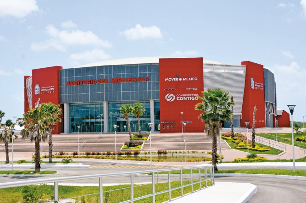 En el auditorio se invirtieron más de 244 mdp y tuvo sobrecosto de 60 mdp (ARCHIVO EL UNIVERSAL)