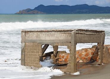 Colonia Cuauhtémoc, la comunidad Ikoot que el mar se devora