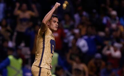 Pumas golea a Puebla y califica a liguilla