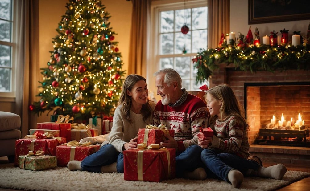 En algunos regiones Boxing Day es el día en el que las familias y seres queridos intercambian sus regalos de Navidad. Foto: Canva