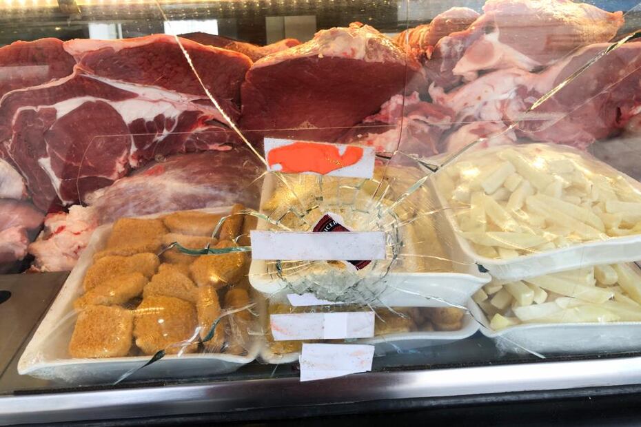 Ataque a carnicería de Tultitlán. Foto: Diego Simón / El Universal