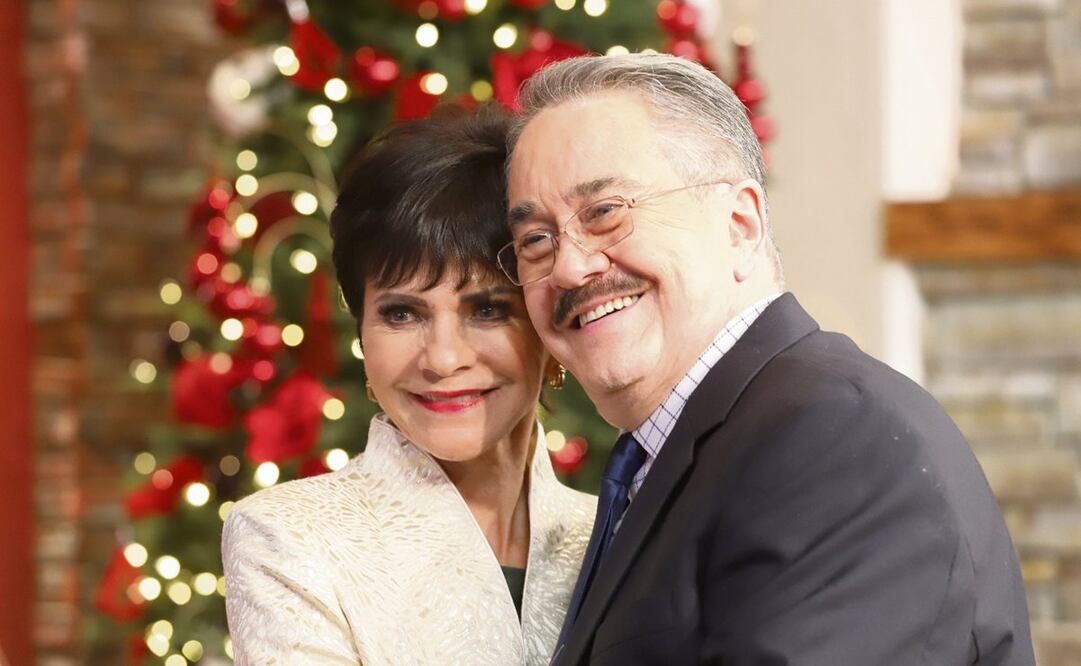 Pedro Sola y Paty Chapoy 