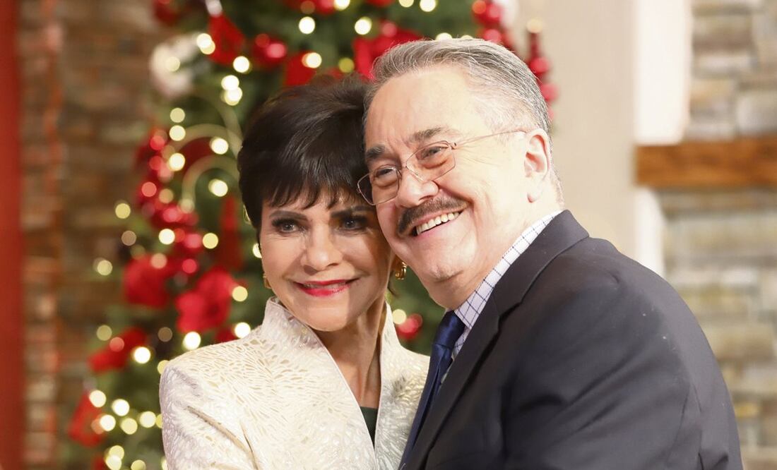 Pedro Sola y Paty Chapoy